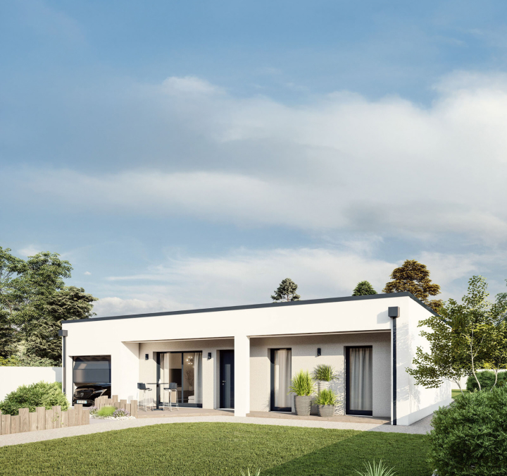 une maison Alysia
